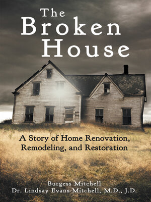 cover image of The Broken House